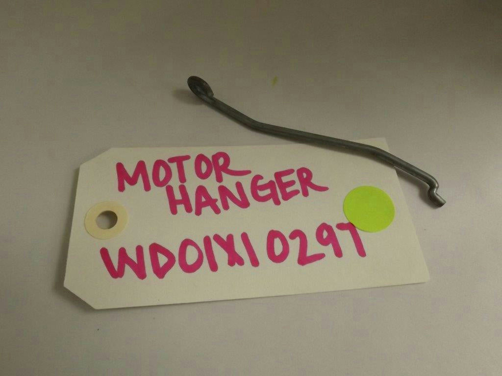 GENERAL ELECTRIC DISHWASHER WD01X10297 MOTOR HANGER USED GENERAL ELECTRIC DISHWASHER WD01X10297 MOTOR HANGER USED
